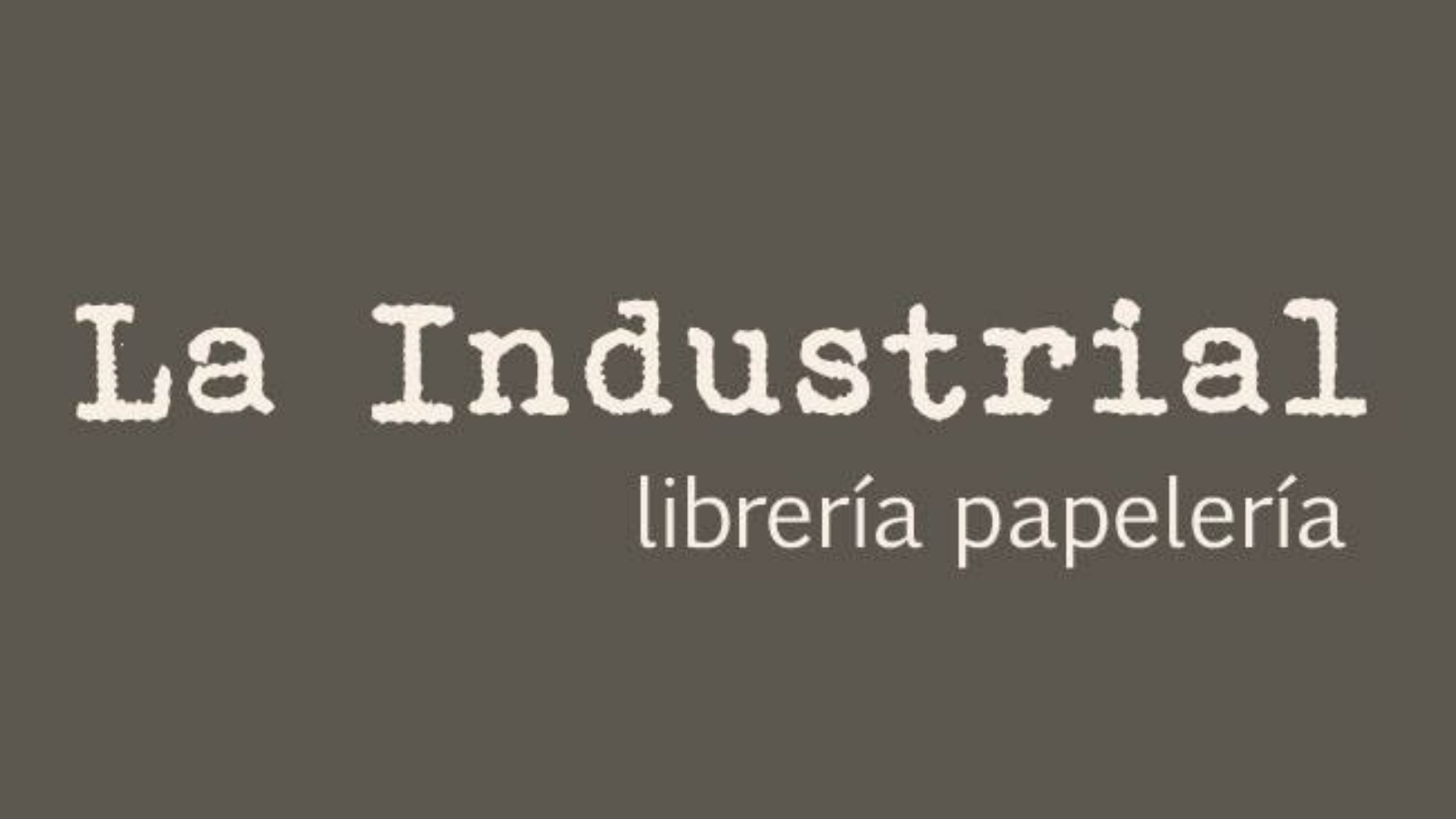 La industrial Librería