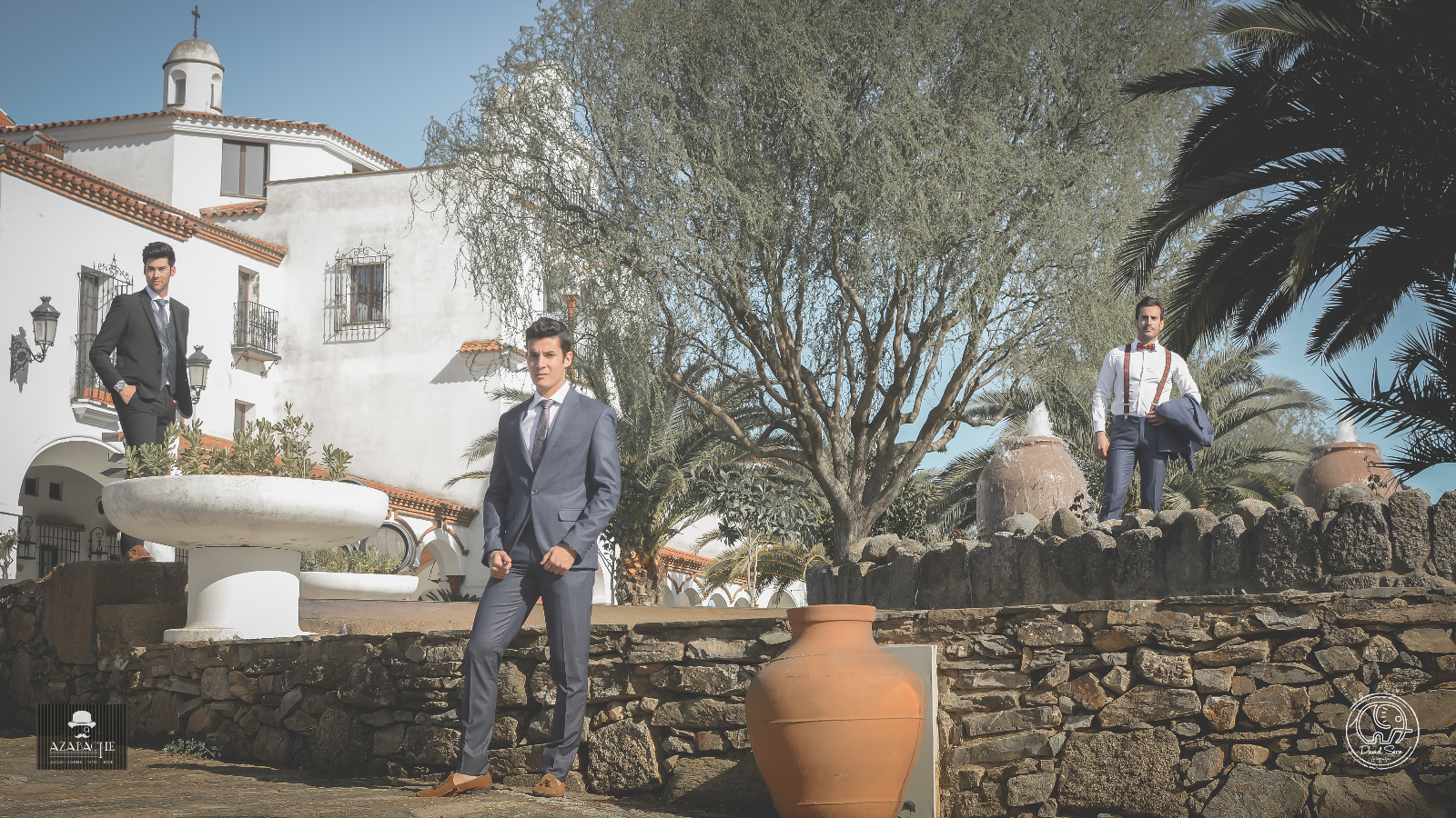 Los hombres del momento,tendencias,estilo de vida y mucha moda con sello #AZABACHE