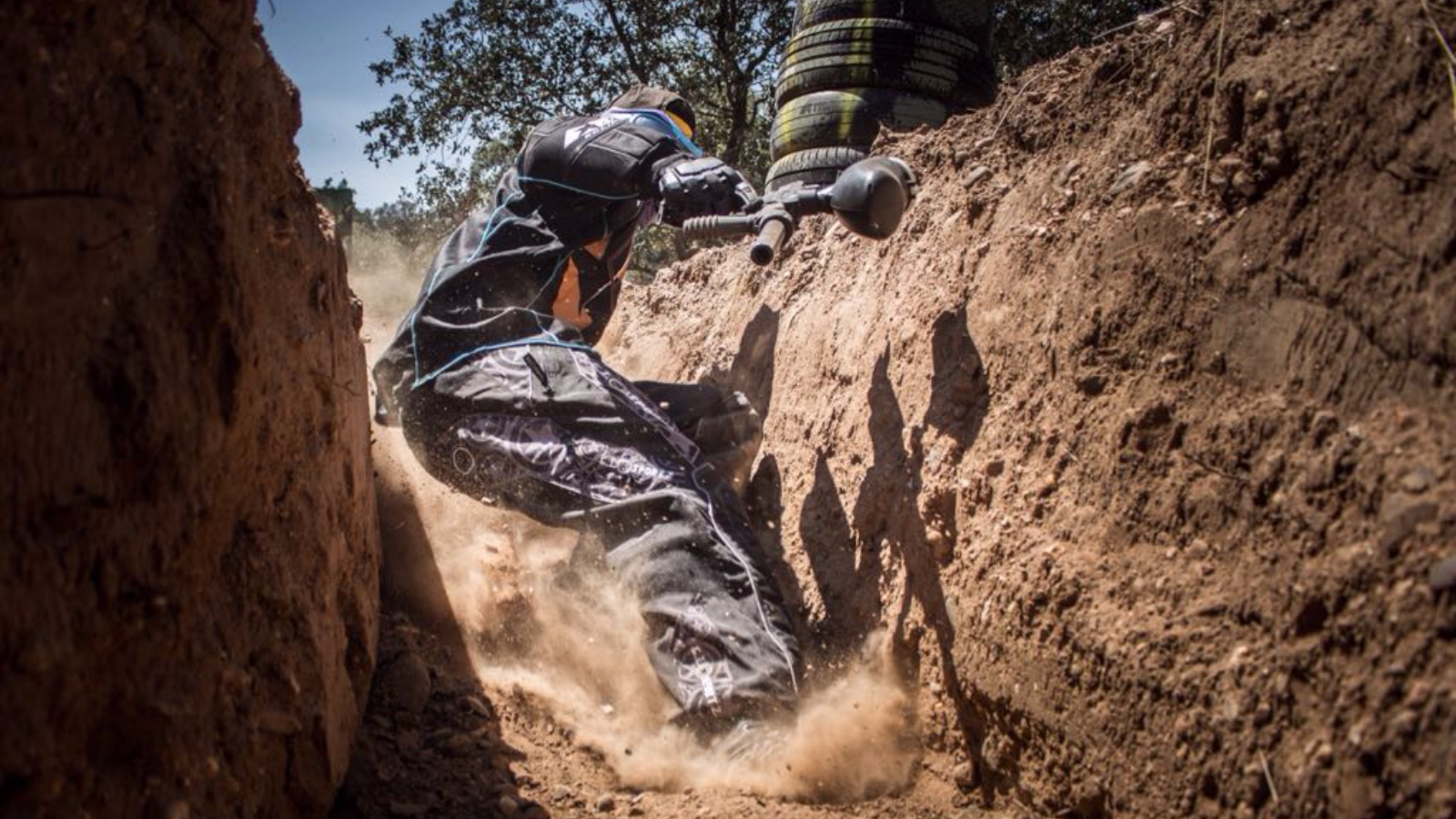 Jugador en la trinchera