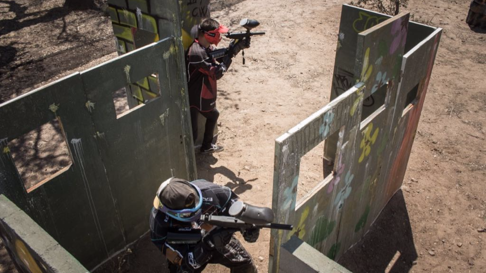 Defendiendo el fuerte