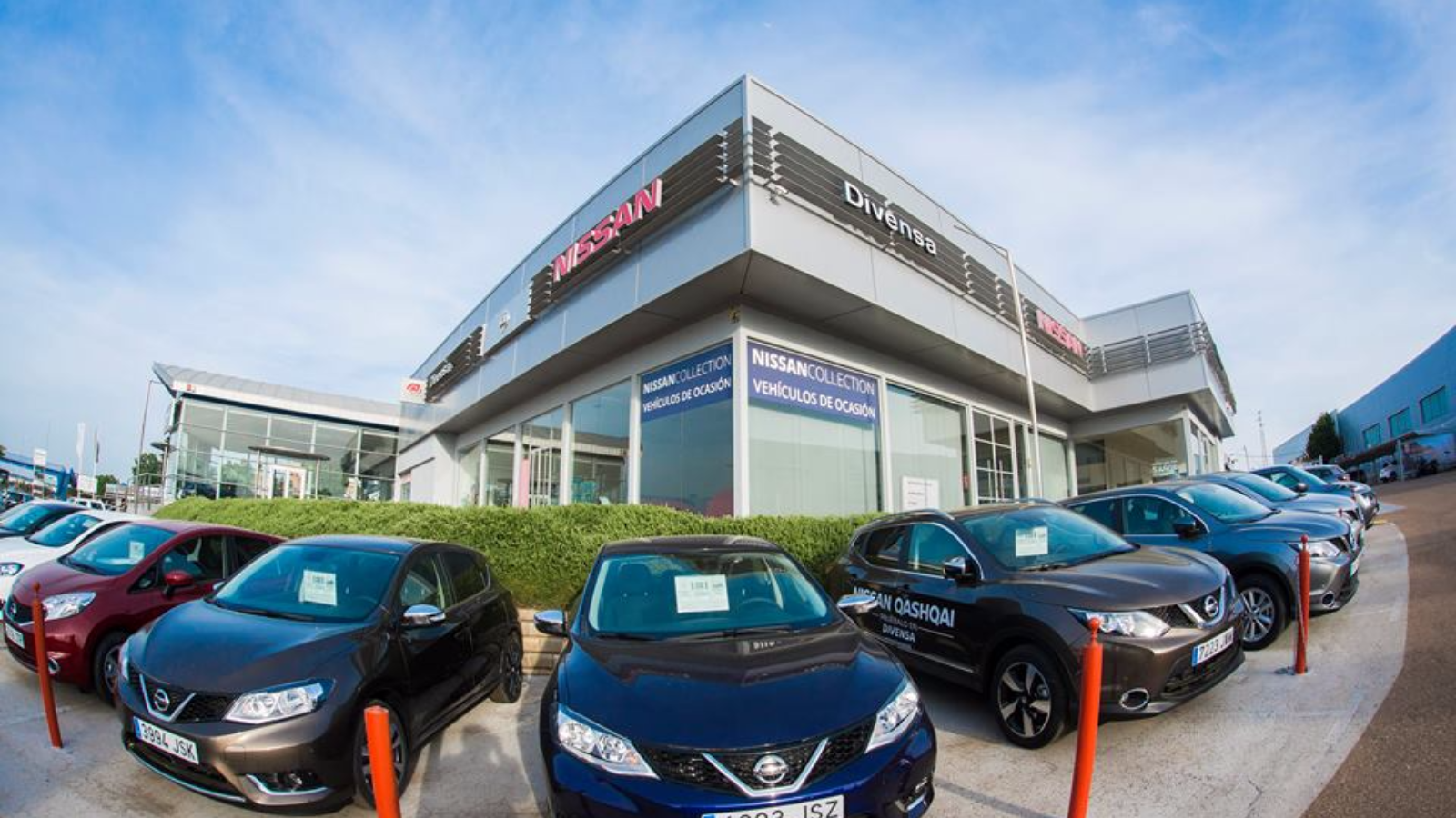 DIVENSA - CONCESIONARIO OFICIAL NISSAN