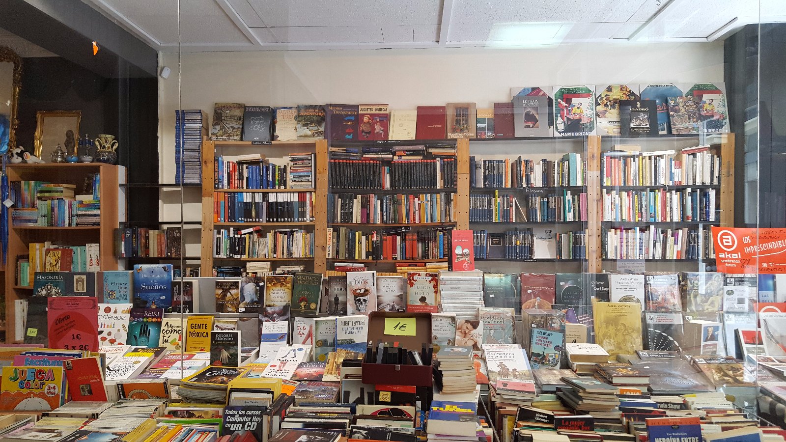 Todas las temáticas..
Variedad y surtido