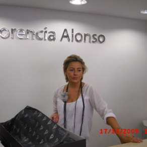 Florencia Alonso sl Logo