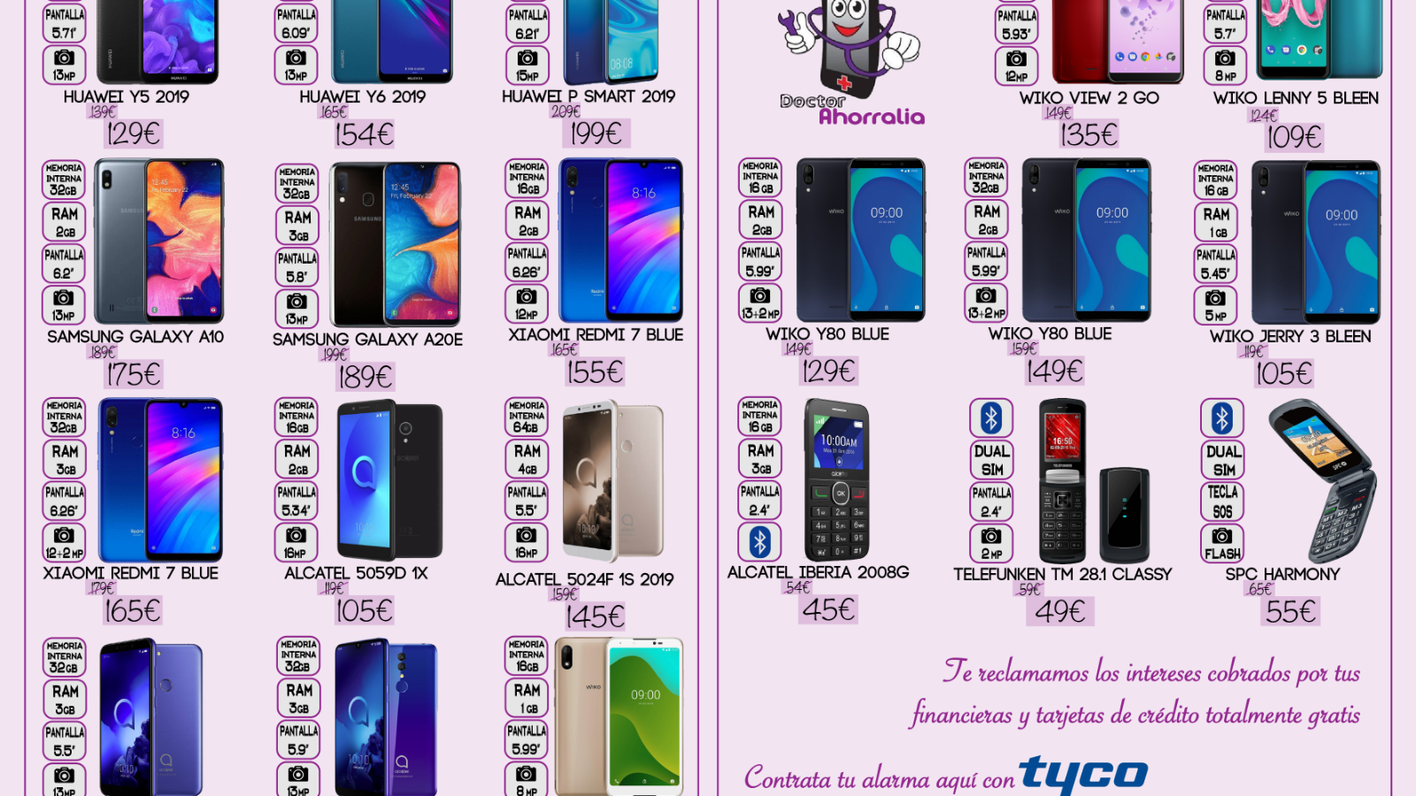 SERVICIOS QUE DAMOS EN NUESTRA TIENDA