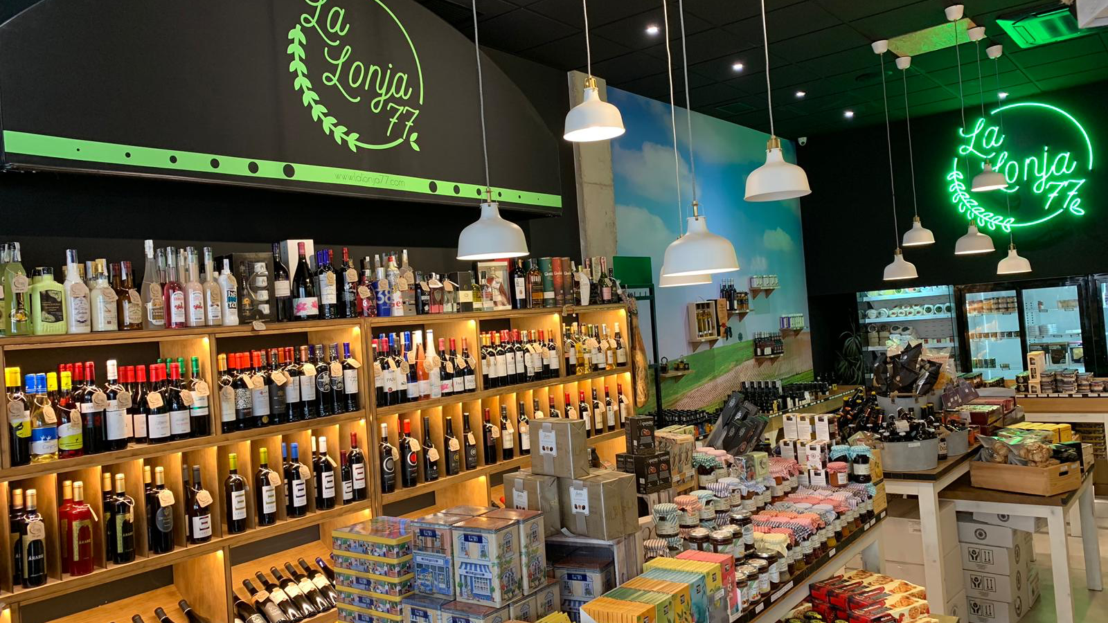 Tienda Gourmet y Vinoteca