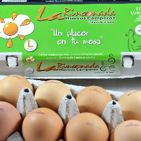 Huevos Camperos La Rinconada Logo