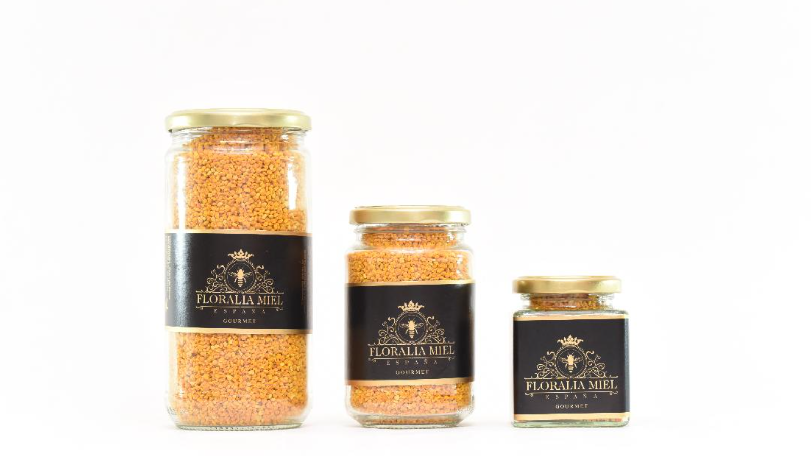 Polen de abeja 100% Natural