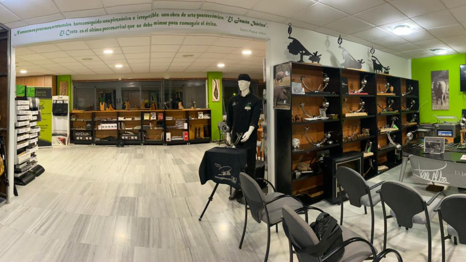 Centro Escuela "El Jamón Hecho Arte"