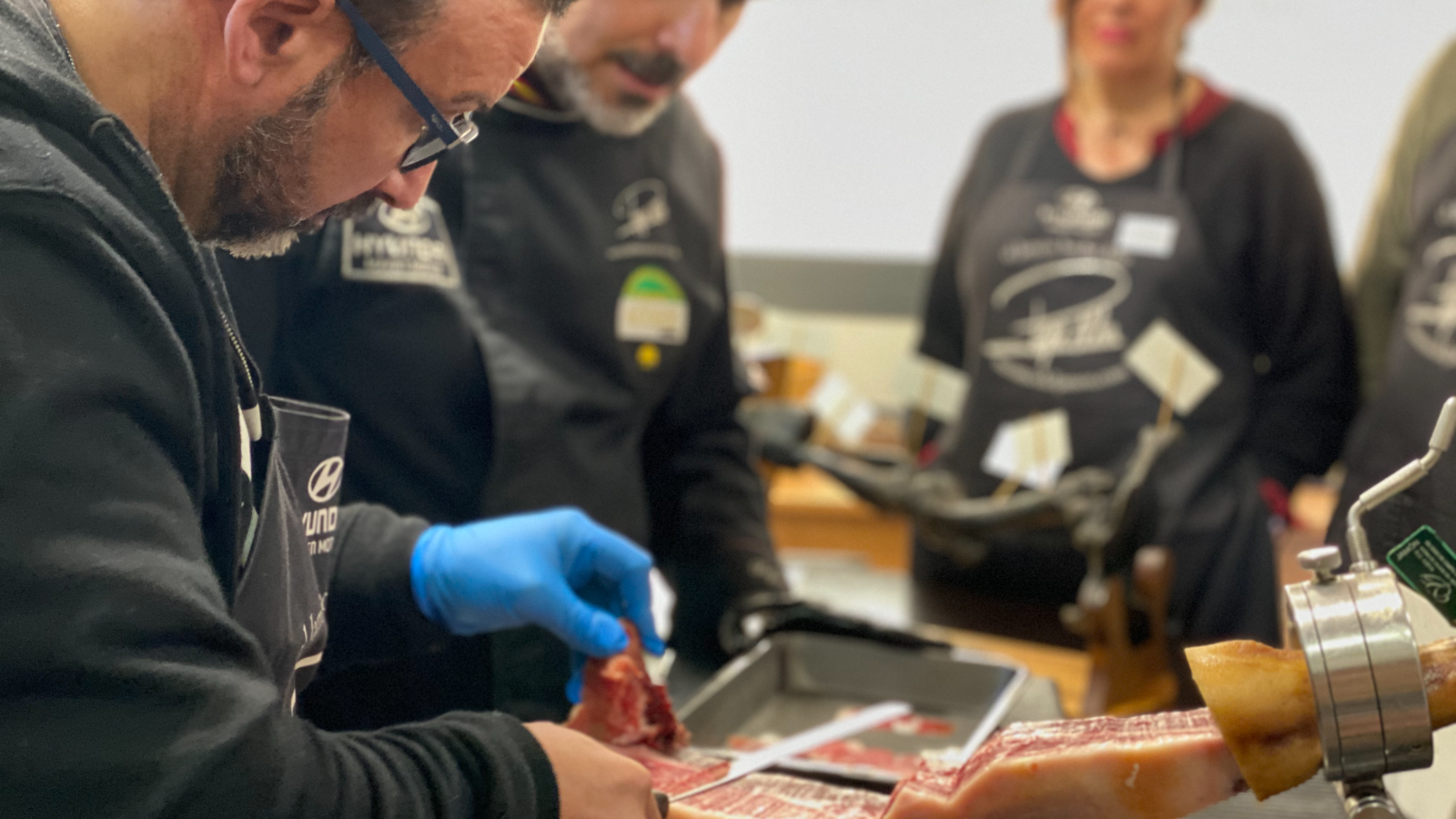Cursos de Formación "Corte de Jamón"