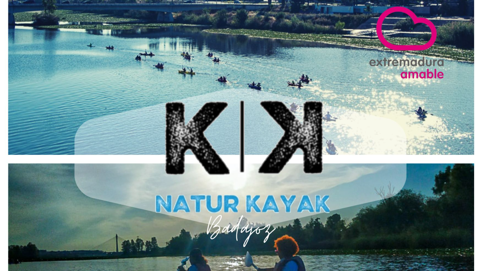 Naturaleza en todos sus sentidos. Respira Badajoz.