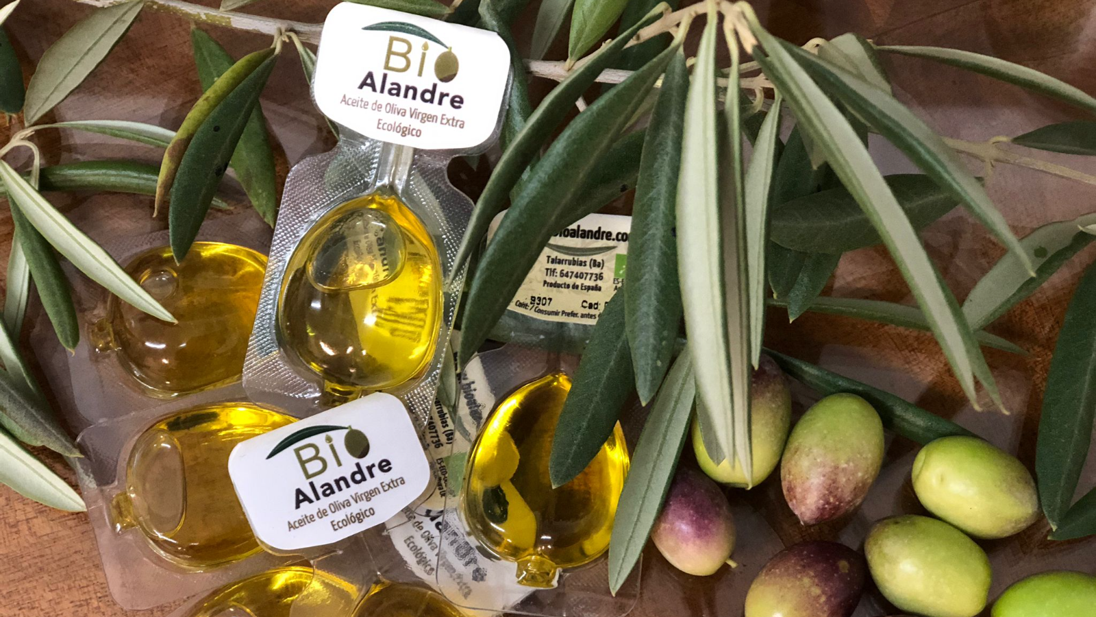 Lagrimas Aove Ecológico...  sabor único.