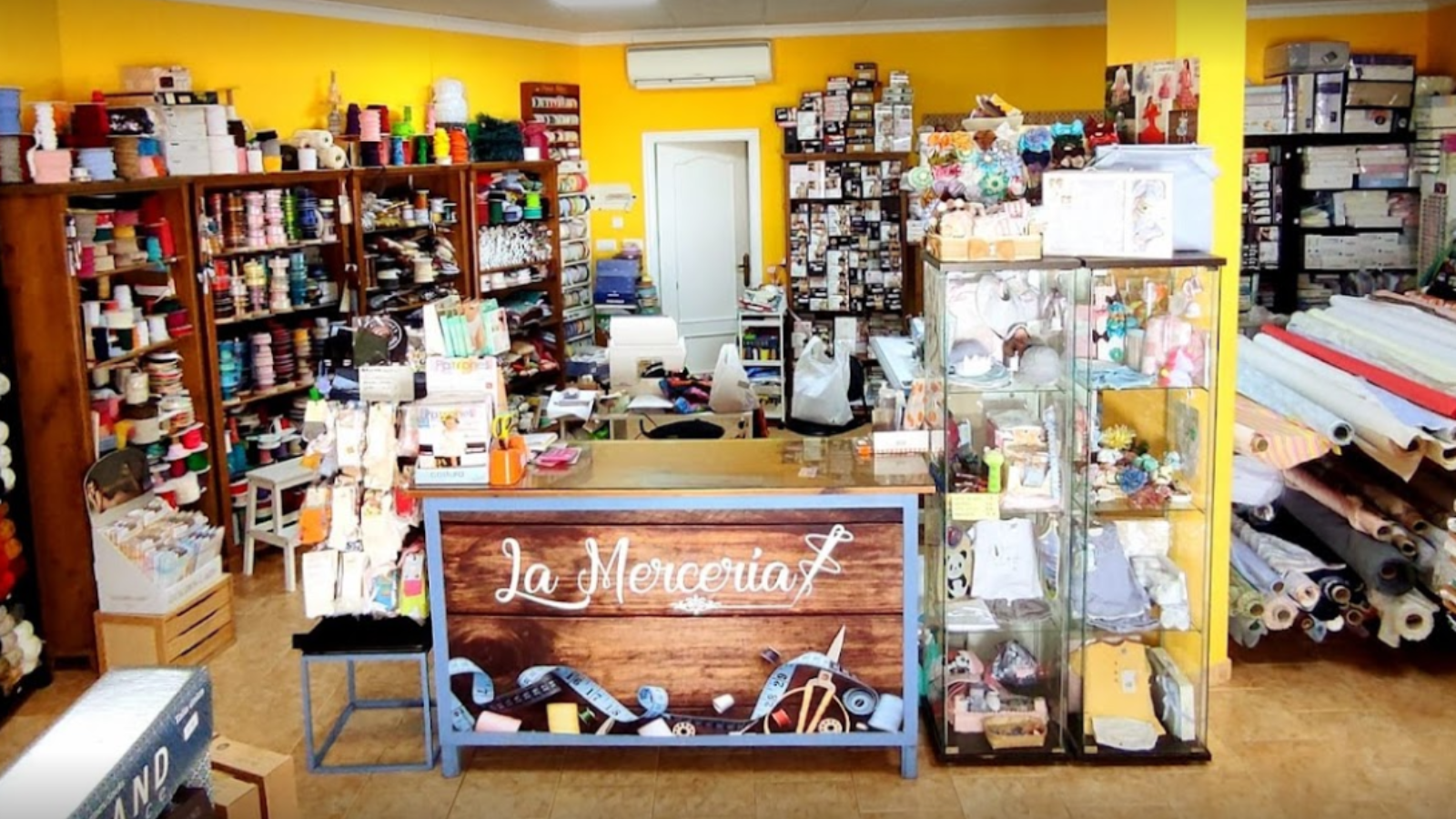 Mercería y Labores Coser y Cantar