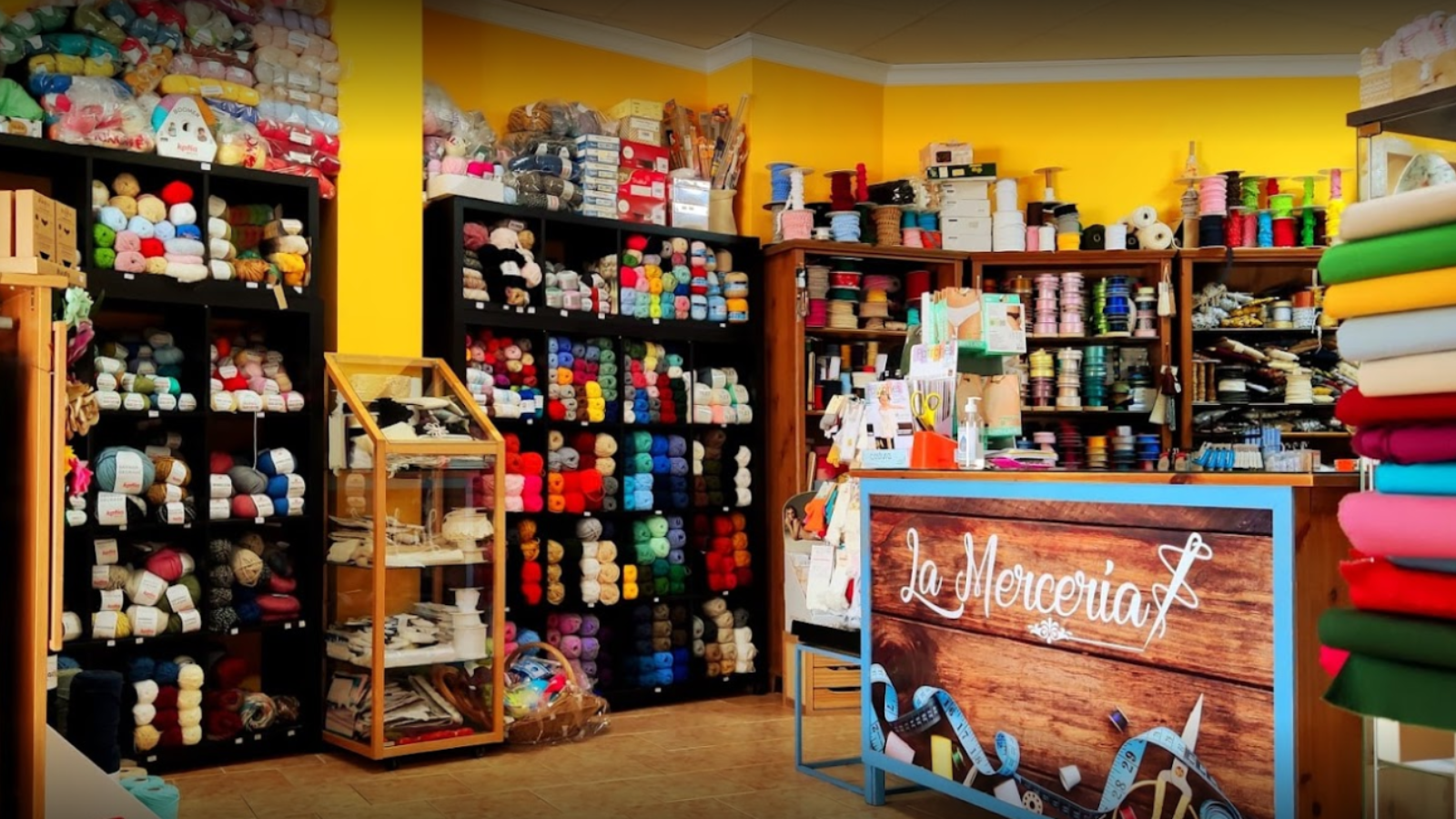 Mercería y Labores Coser y Cantar