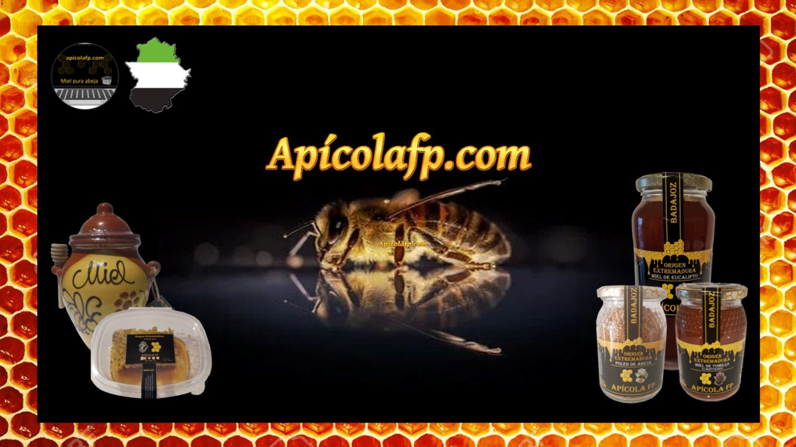 Apícola FP - Que rica dulzura la miel de Extremadura.