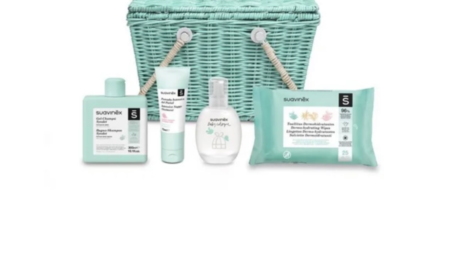 Los mejores estuches de cuidado bebé para regalar de Suavinex