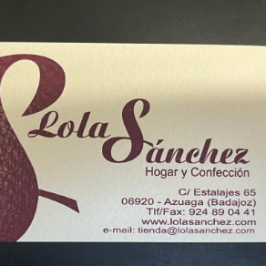 Lola Sánchez Logo