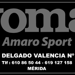 Joma Amaro Sport Logo