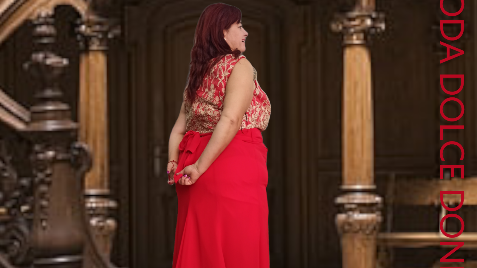 Vestidos de eventos.