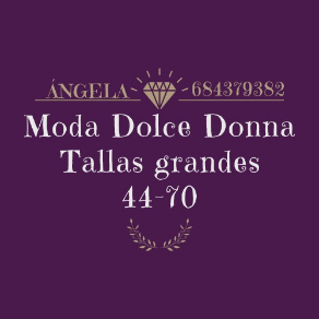 Moda Dolce Donna Tallas grandes 44-70 Logo