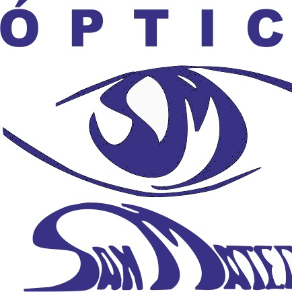 ÓPTICA SAN MATEO Logo