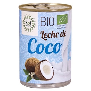 400 ml Leche de Coco Ecológica