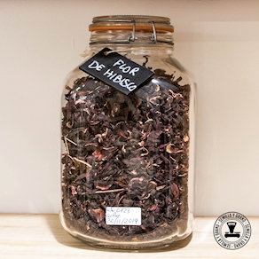 50 g Flor de Hibisco