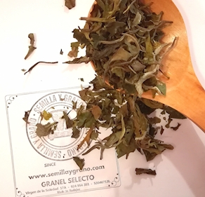 50 g Té Blanco China Pai Mu Tan
