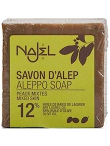 Jabón Natural Alepo 12% Aceite Laurel 200 g