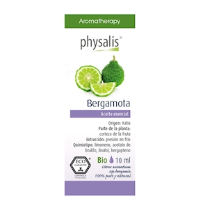 Esencia de Bergamota 10 ml