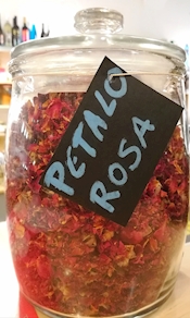 50 g Pétalos de Rosas Secas