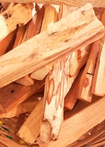 Palo Santo fino (Unidad)