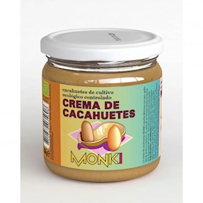 330 g Crema de Cacahuetes Monki