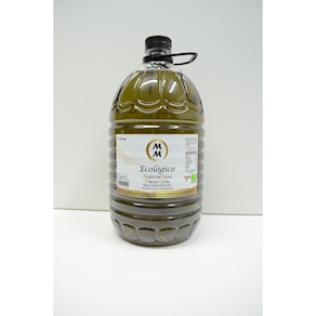 5L Aceite de Oliva Virgen Extra Ecológico Molero Maza