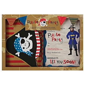Invitaciones piratas