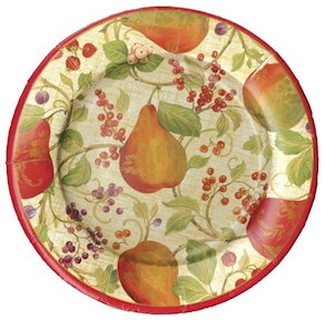 Plato peras, pequeño