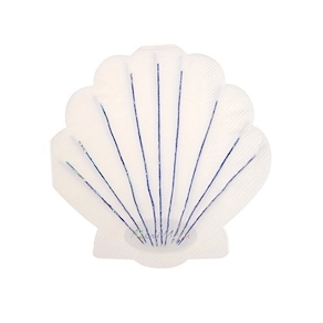 Servilletas concha sirena