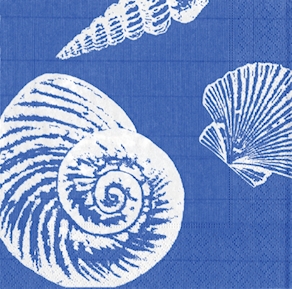 Servilleta almuerzo Ocean Blue