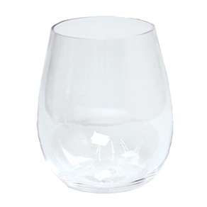 Vaso agua transparente