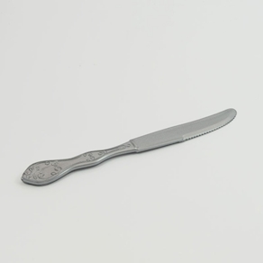 Cuchillo barroco plata