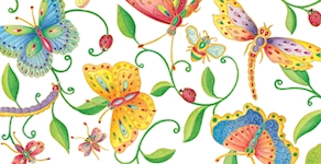 Sobre- monedero jardín