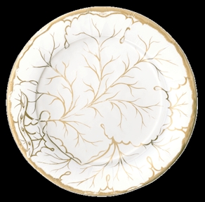 Plato grande mayólica nacar