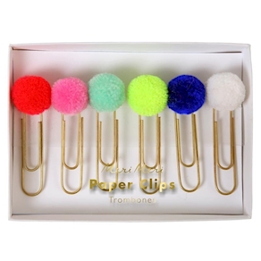 Clips pompom