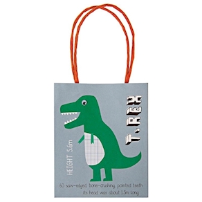 Bolsitas dinosaurios