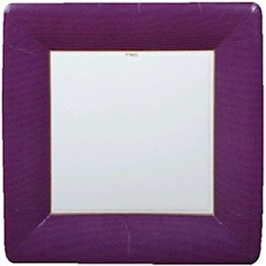 Plato berengena, grande