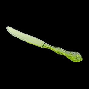 Cuchillo Barroco verde pistacho