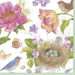 Servilletas Primavera