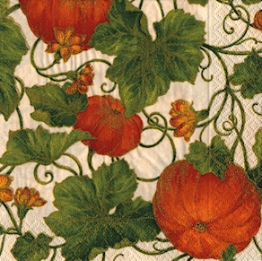 Servilleta Cóctel Calabazas