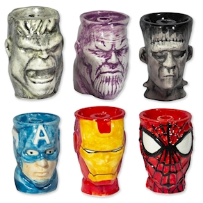 CAZOLETAS SUPERHEROES