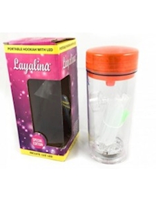 CACHIMBA PORTATIL LAYALINA LED