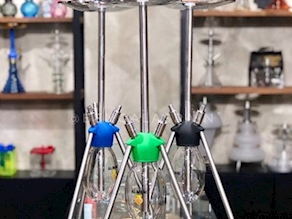 SHISHA AL-MANI SPIDER AZUL